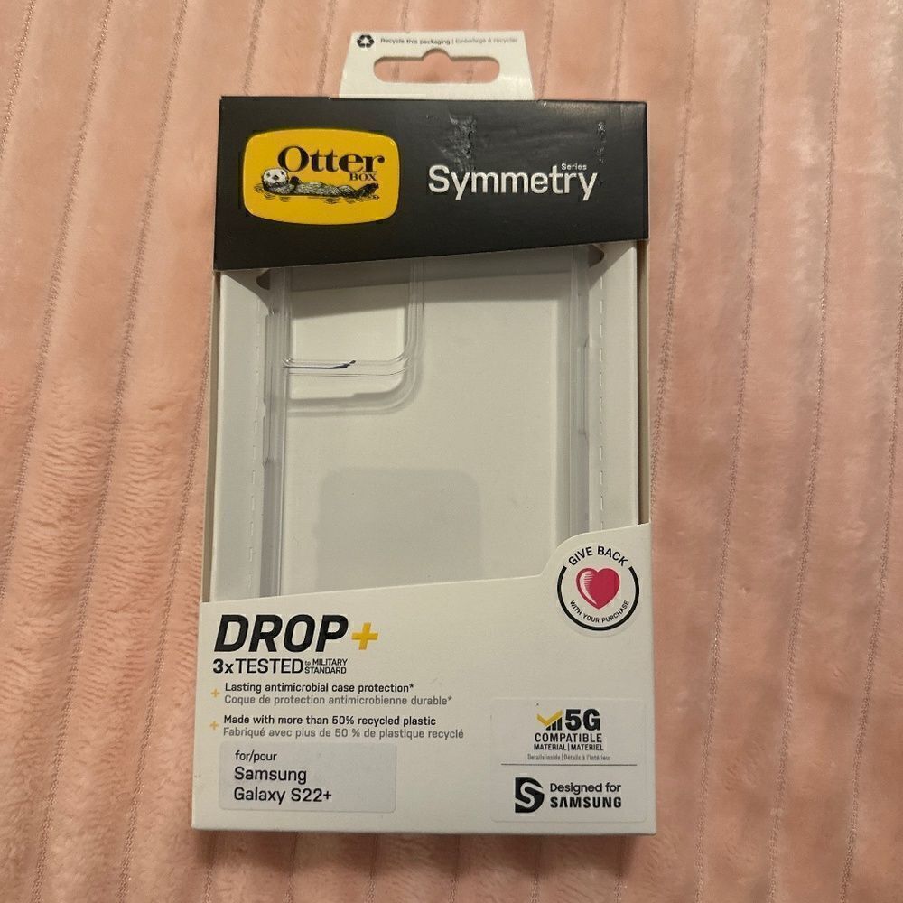 OtterBox SYMMETRY SERIES Case for Samsung Galaxy S22+. S